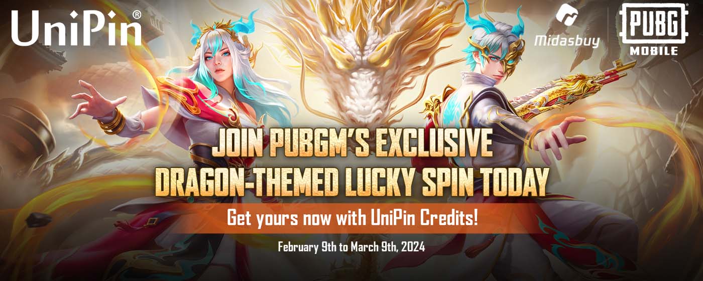 Embark On A Legendary Adventure: Dragon-Themed Lucky Spin Event! (MY)